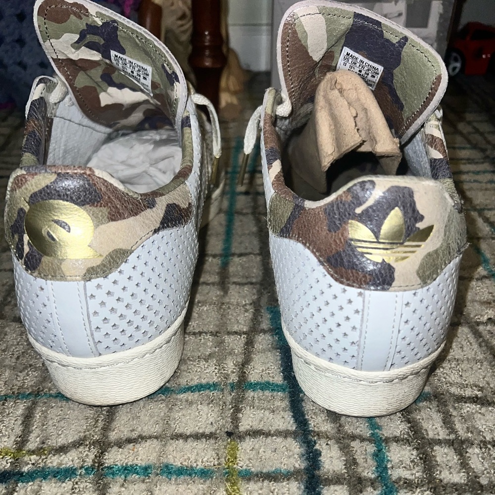 Adidas Classic Shelltoe QuickStrike - Picture 4 of 7